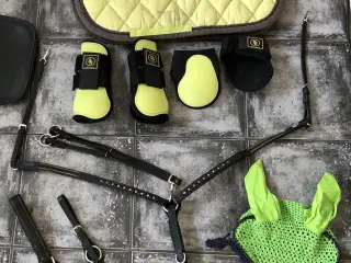 Spring pakke med fortøj, underlag, gamache og hut