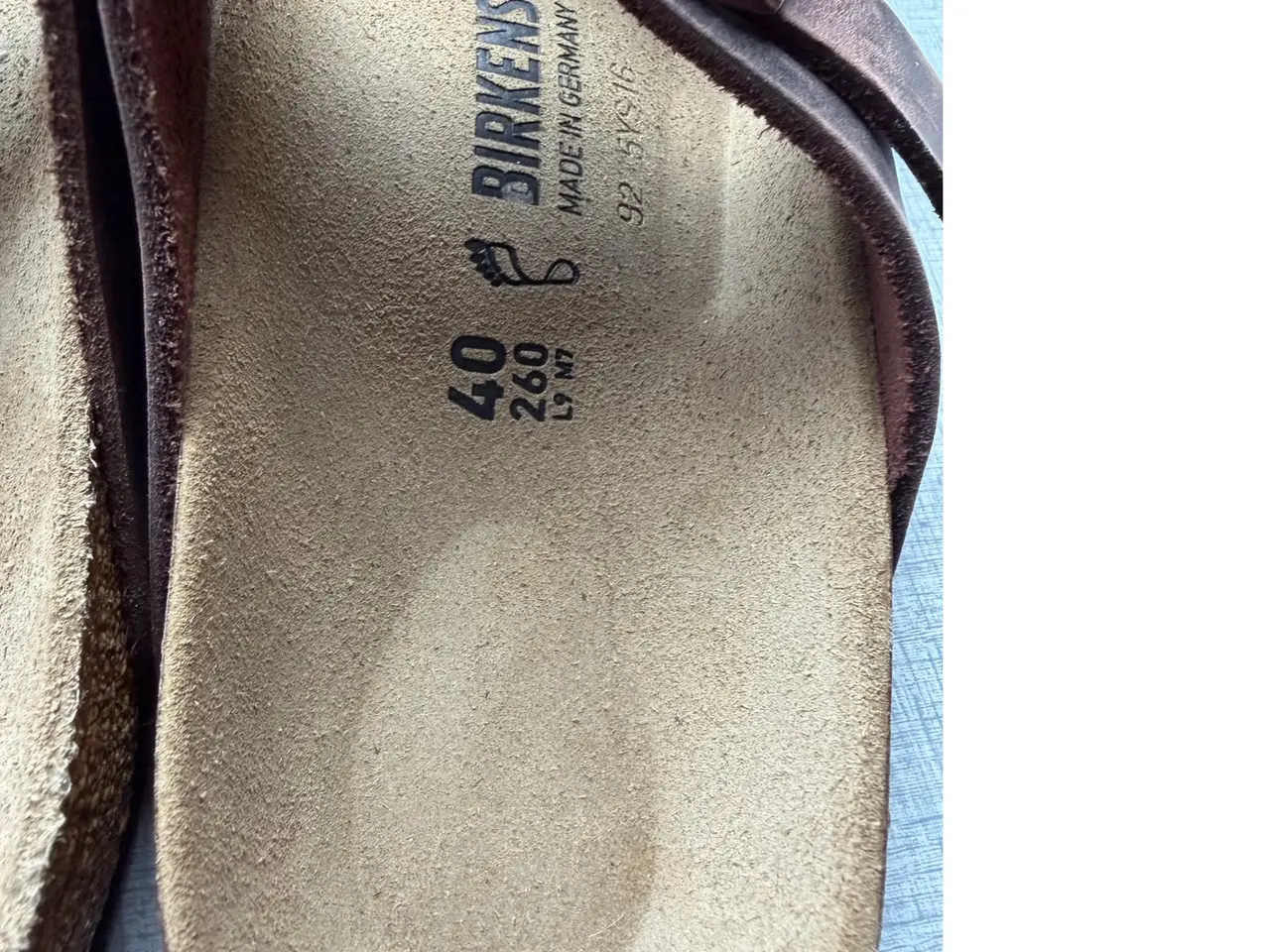 Billede 4 - nye birkenstock sandaler