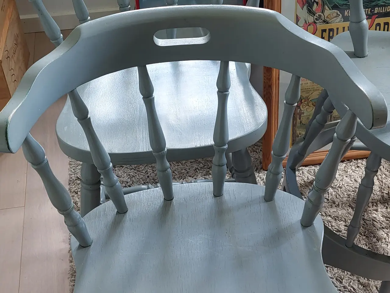 Billede 1 - 4 superfine krostole
