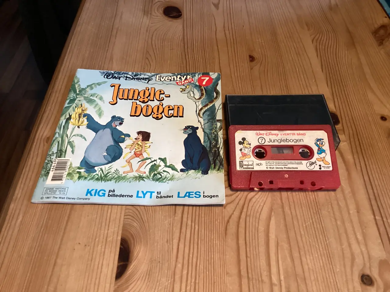 Billede 2 - Lyt og Læs. Bog og Bånd. 14 Stks.