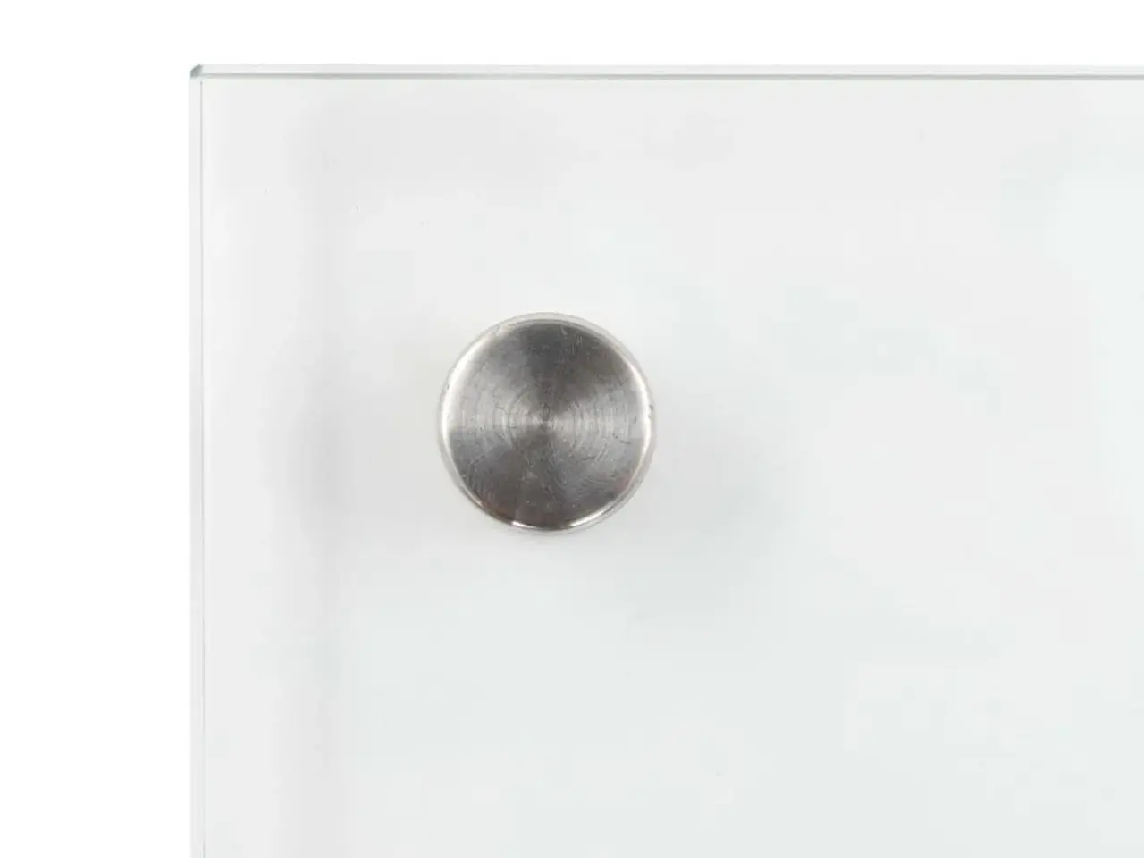 Billede 5 - Stænkplade 90x50 cm hærdet glas gennemsigtig