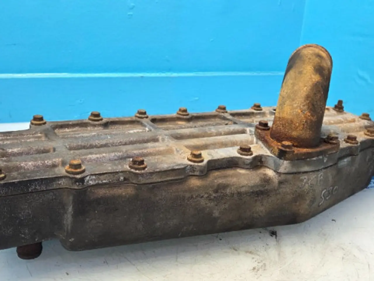 Billede 8 - Perkins 504-2 Manifold Induktionskøler 02/202310