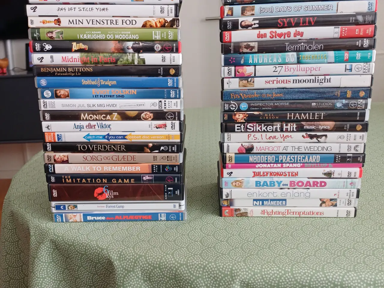 Billede 1 - DVD'ER. Både danske og udenlandske 