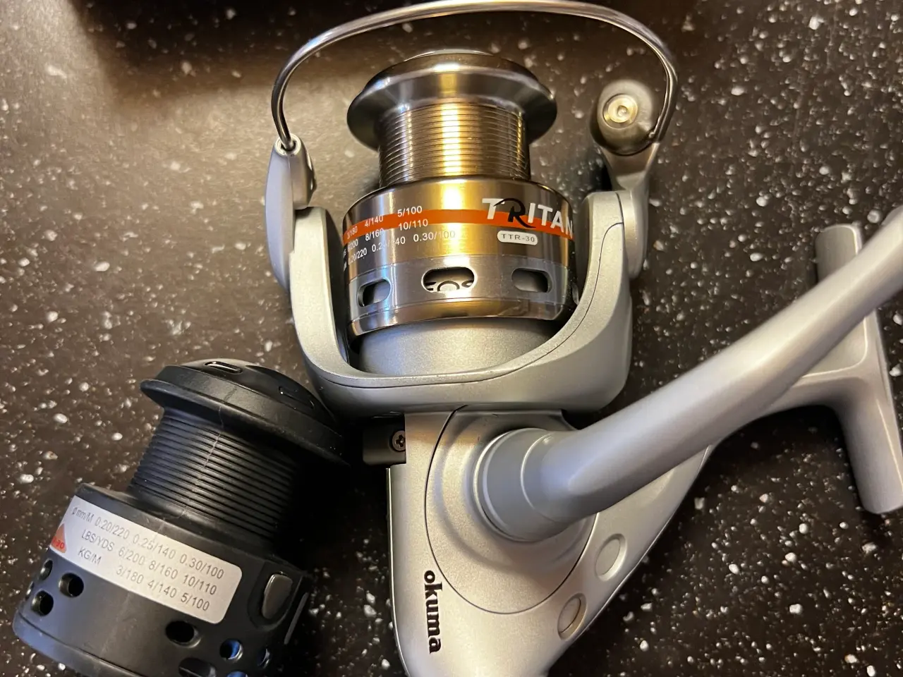 Billede 1 - Tritan TTR-30 okuma