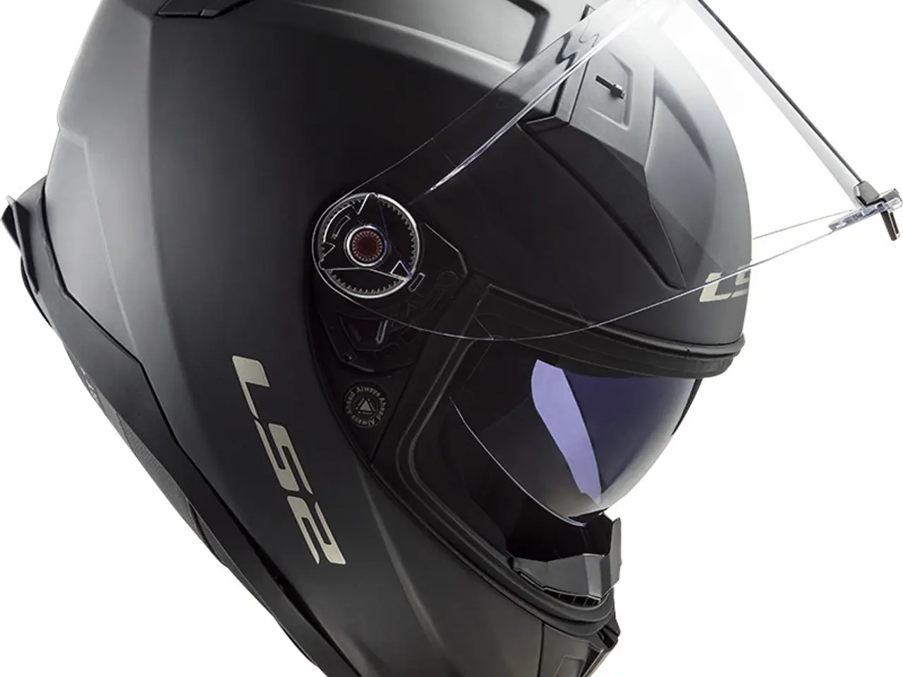 Billede 5 - LS2 Vector 2 Matt Black