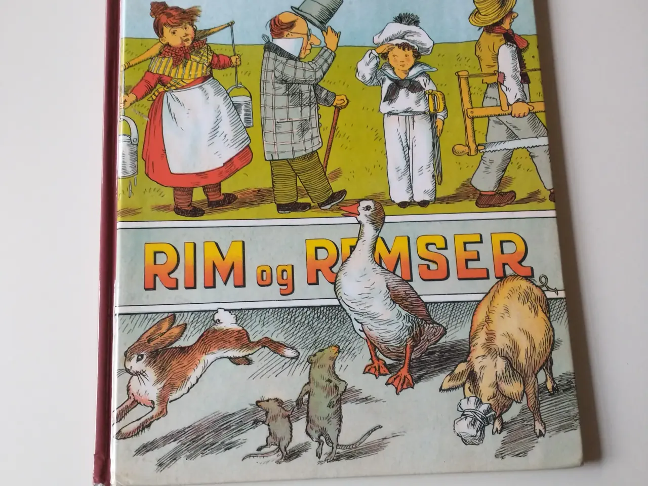 Billede 1 - Børnerim og remser Louis Moe