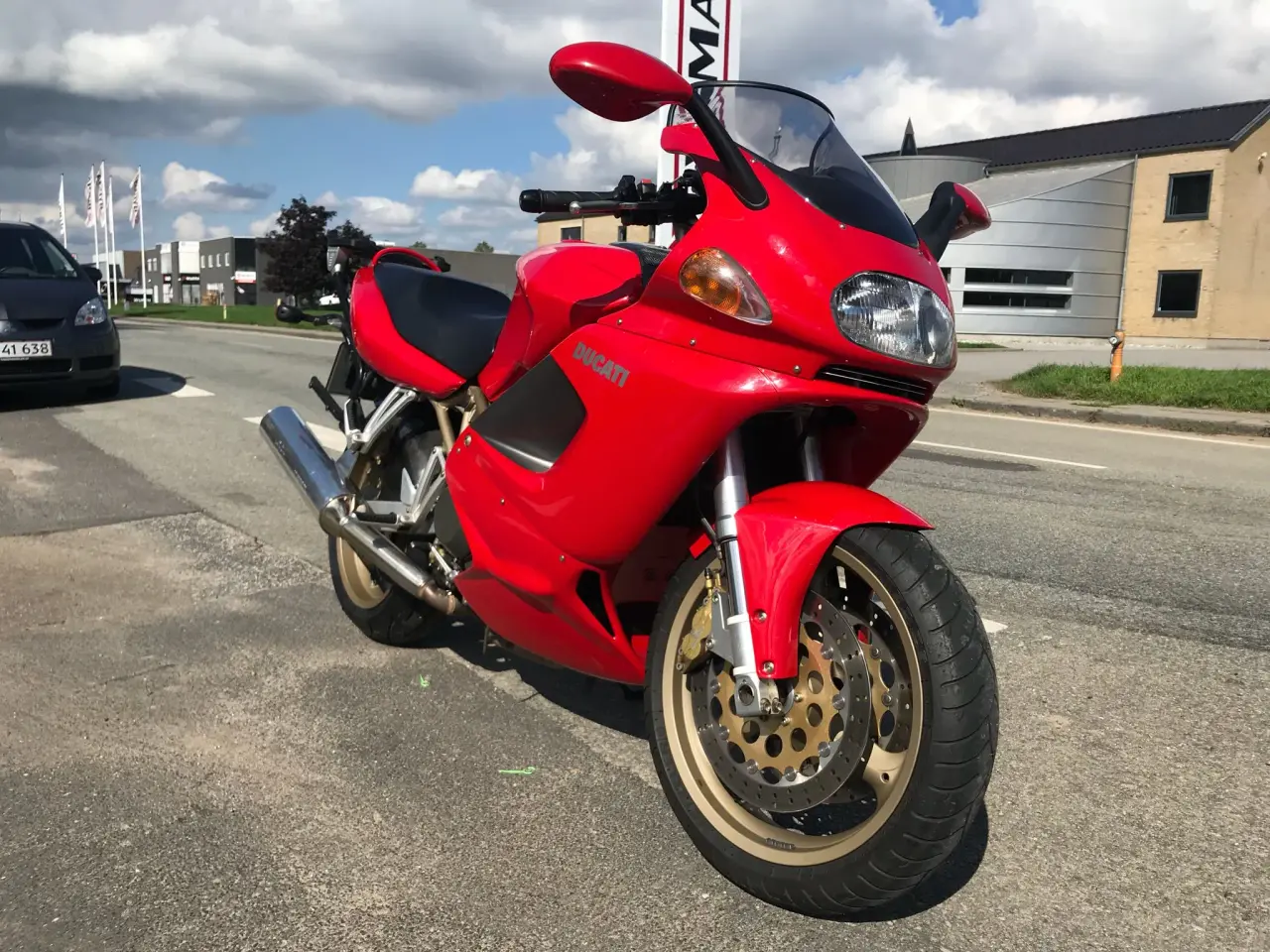 Billede 7 - Ducati 944 ST2 årg 2000 km 18000