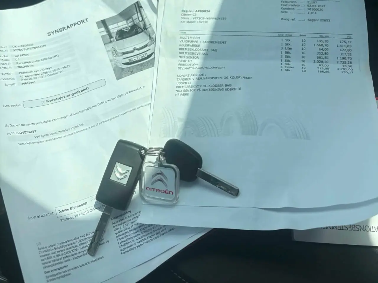 Billede 8 - Citroen C3 - 33,3 km/l og 120 i ejerafgift 