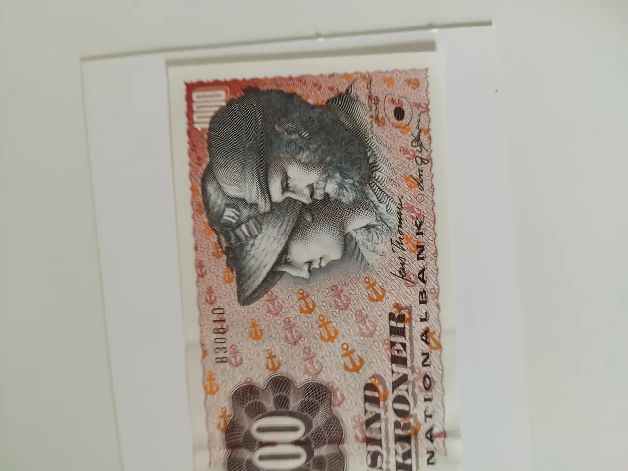 Billede 4 - 1000 Kroner. Flot