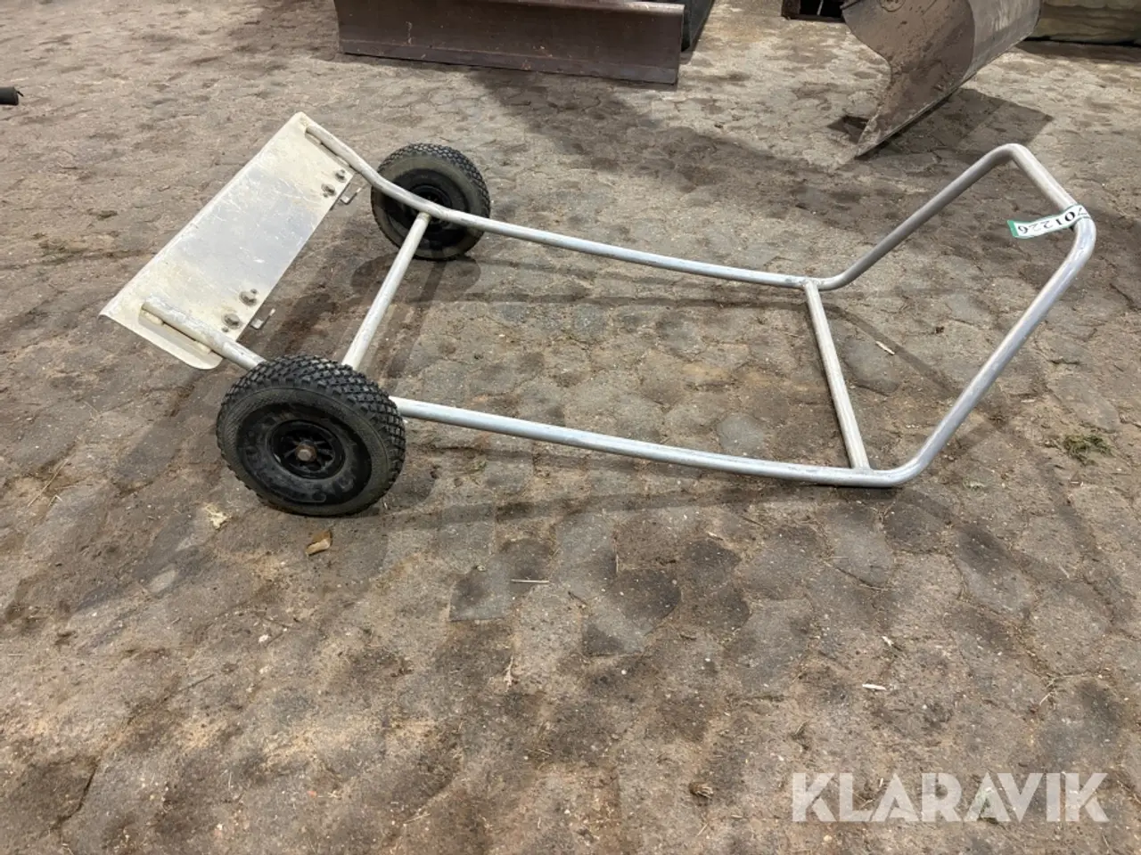 Billede 4 - Afrettervogn - 95 cm