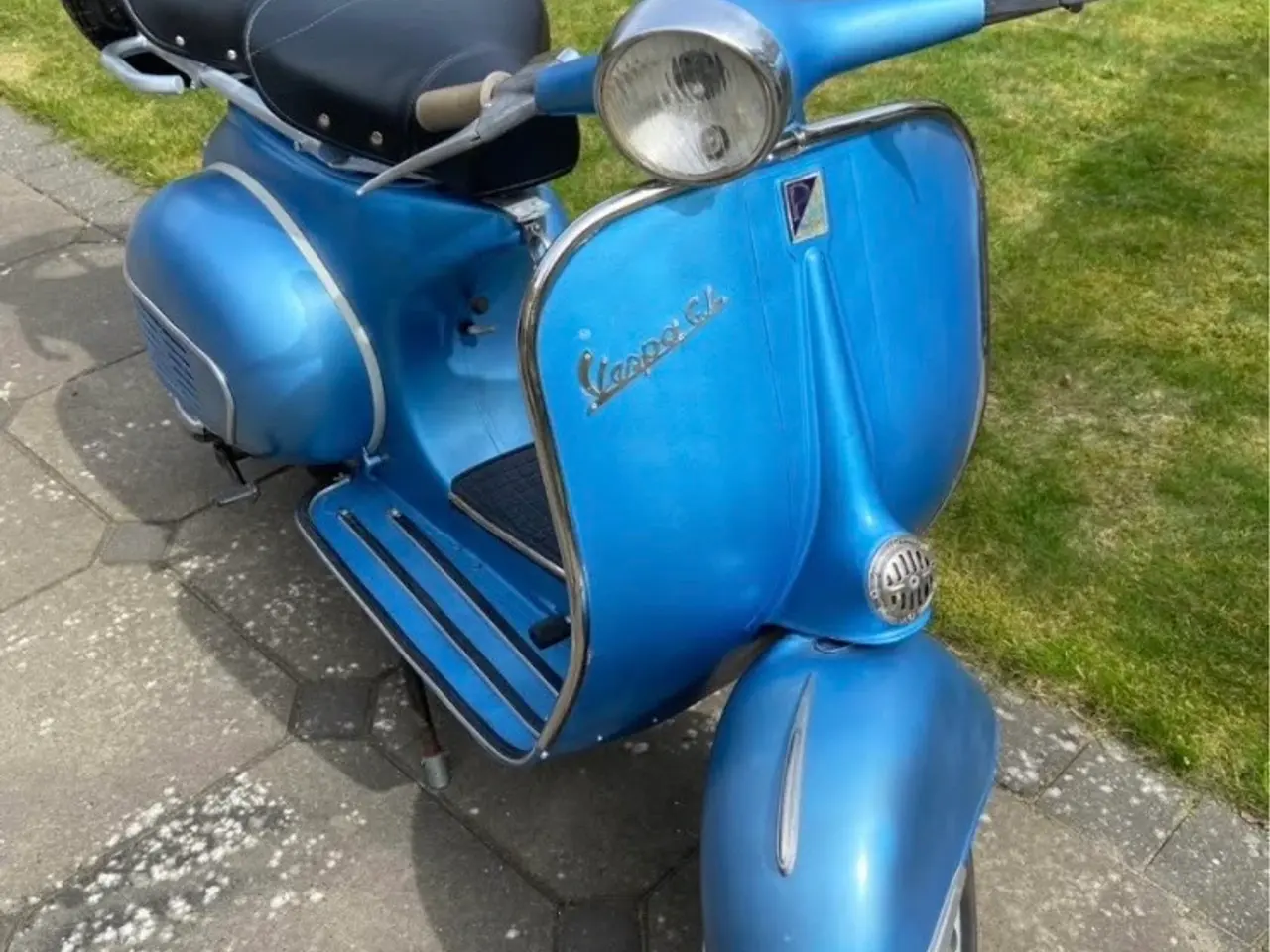 Billede 3 - Vespa scooter årgang 1962