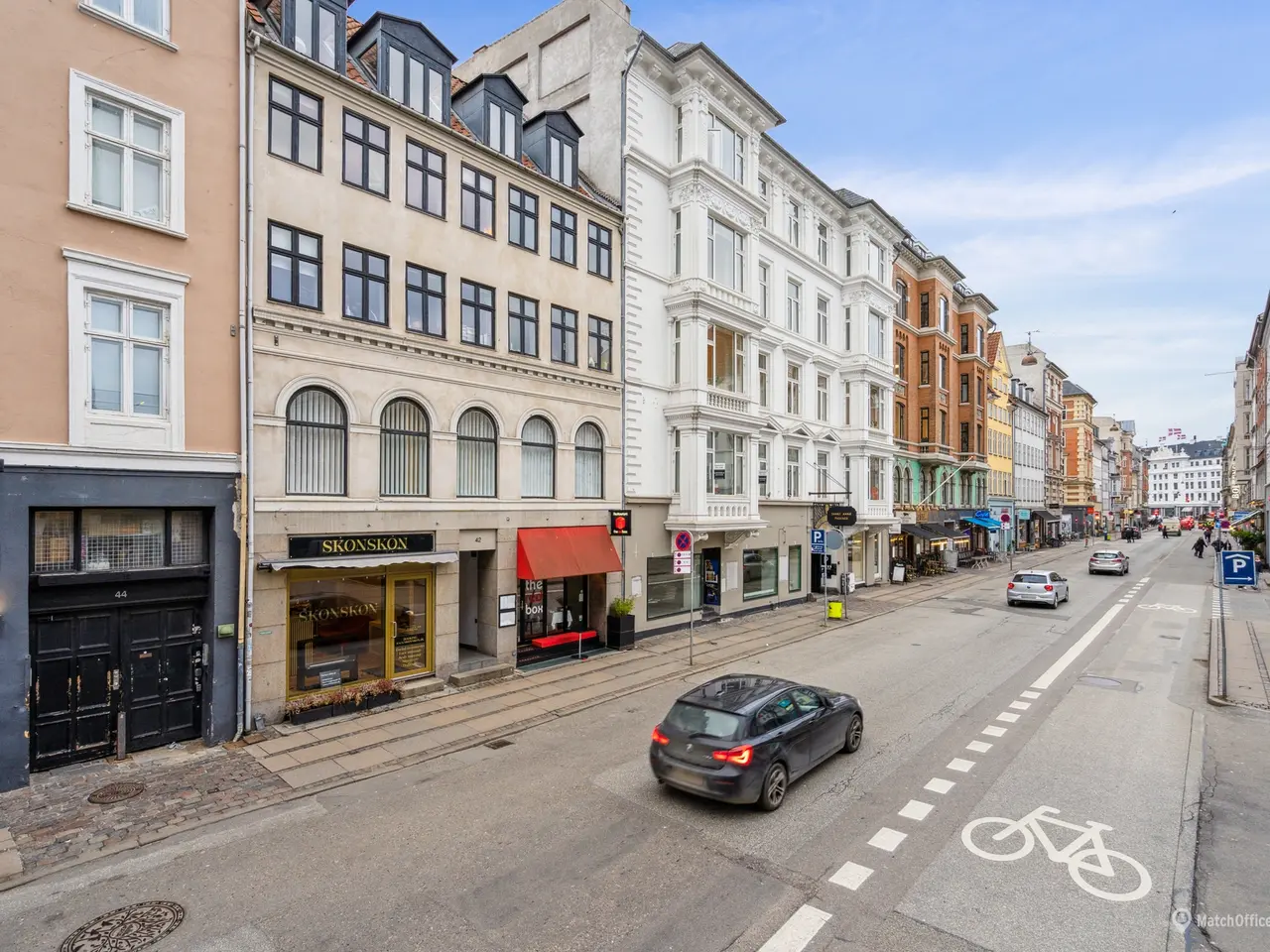 Billede 1 - Funktionelle kontorlejemål på Store Kongensgade