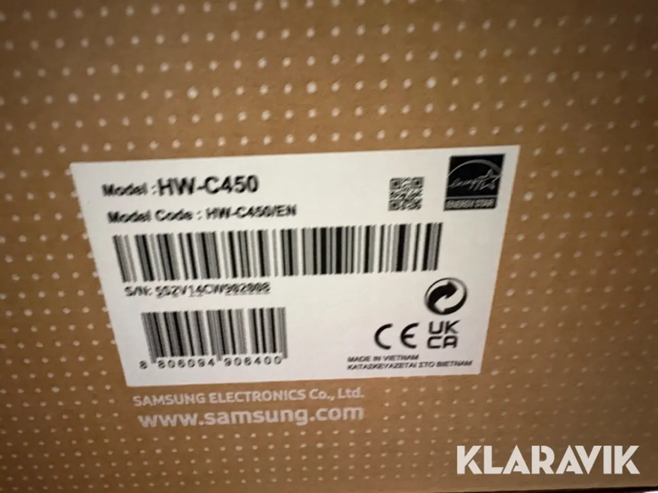 Billede 7 - Soundbar Samsung HW-C450