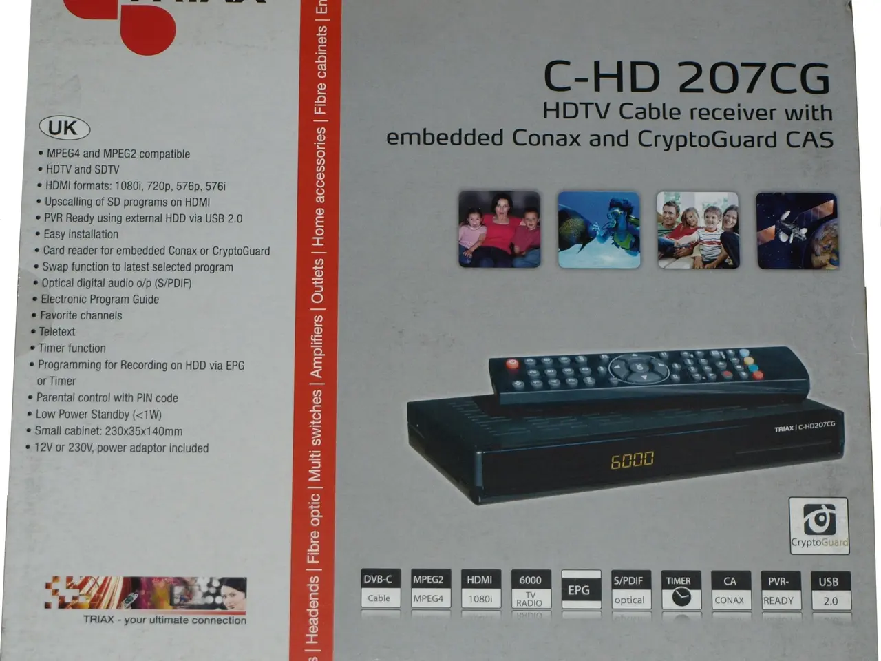 Billede 1 - Triax DVB-C Tuner C-HD 207 CX med B&O Kit