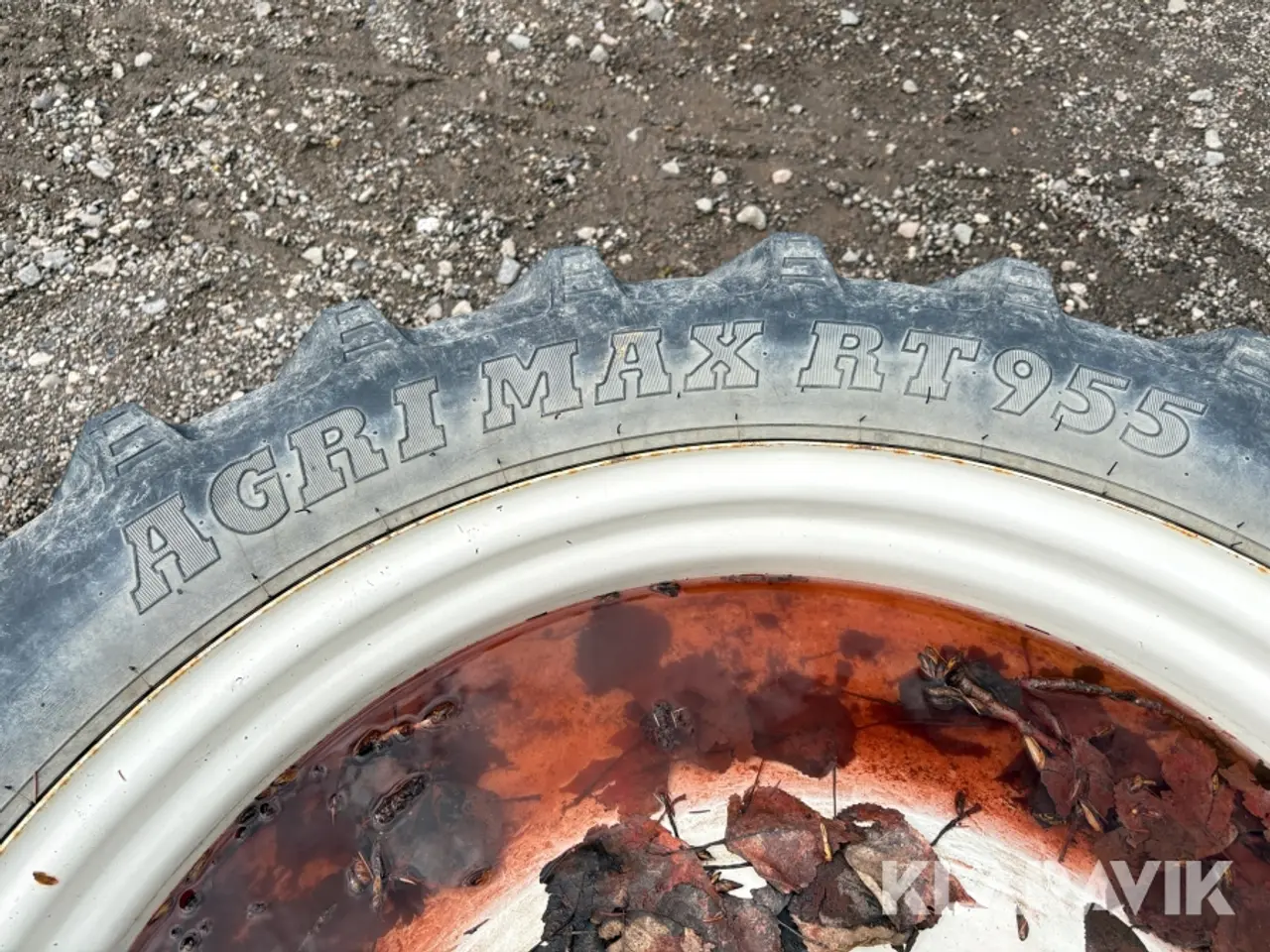 Billede 10 - Traktorhjul BKT Agri Max RT955 270/95R36 2 styk