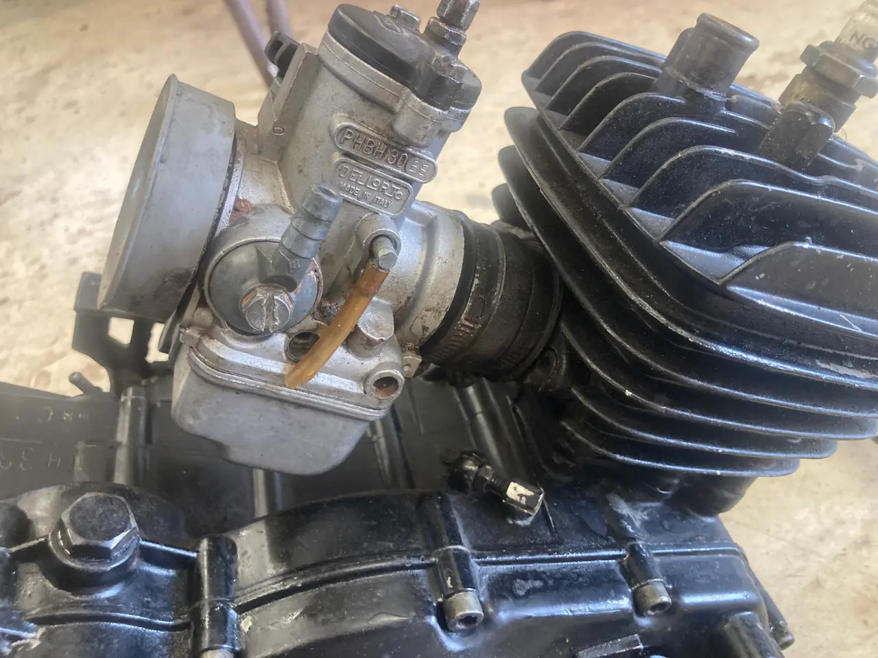 Billede 4 - MInarelli P6/AM6 motor