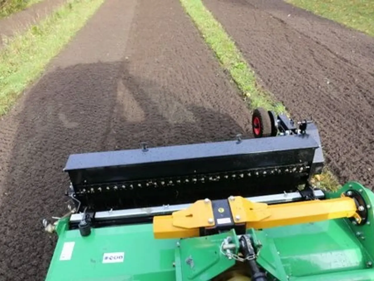 Billede 2 - Såkasse til stennedlægningsfræser SK 105 - 205 cm