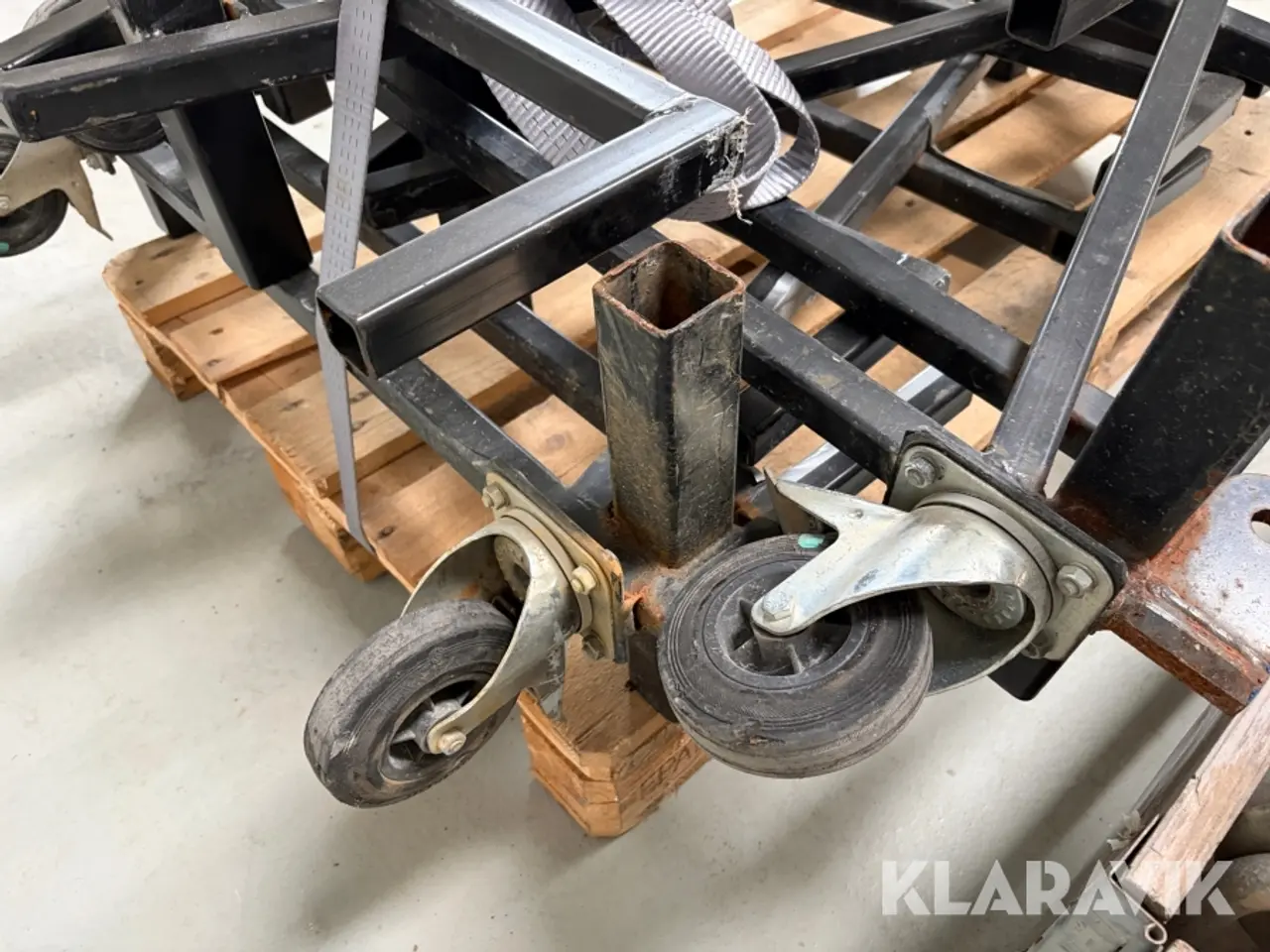 Billede 7 - Ruller og transportvogne - 2 paller