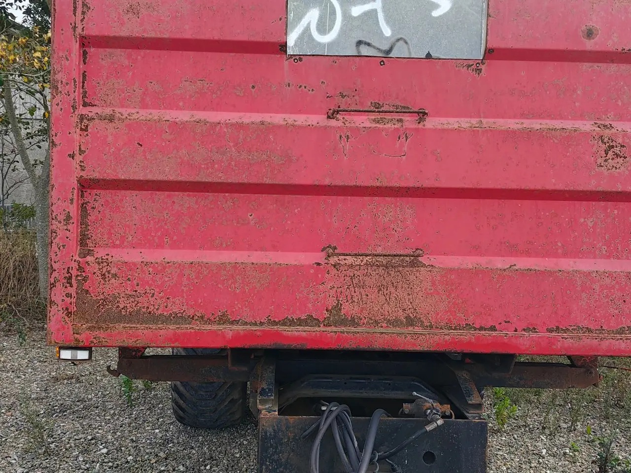 Billede 3 - - - - Tipvogn med bremser