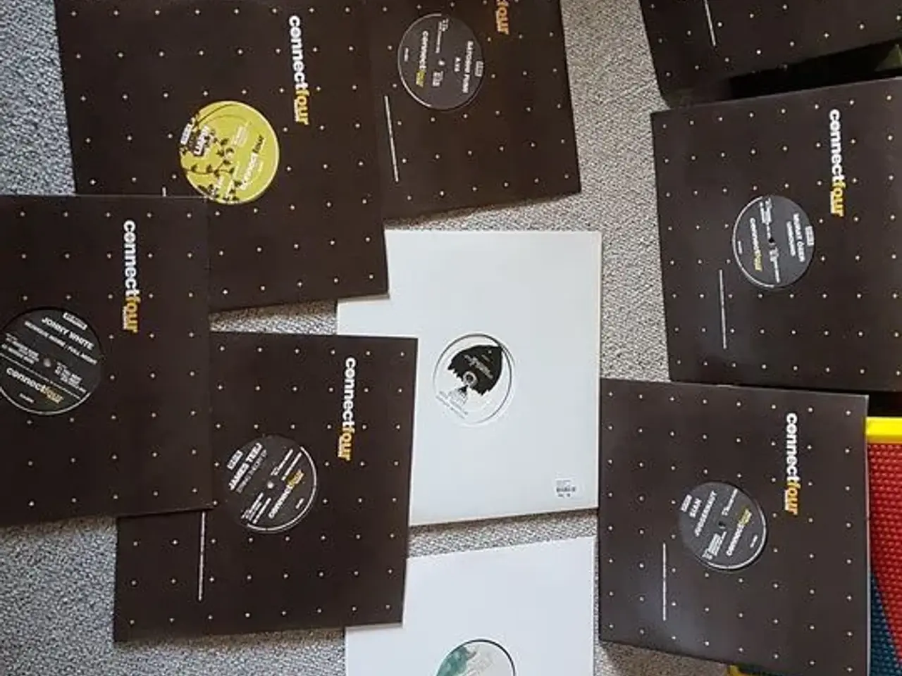 Billede 1 - 41 stk Techno vinyl lp