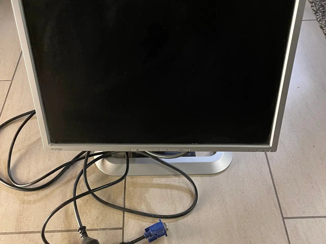 Billede 1 - HP LP1965 - Computerskærm