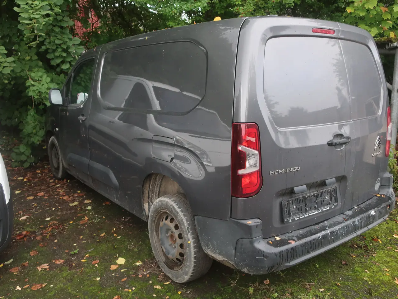 Billede 2 - Varebil CITROËN BERLINGO VAN 1,5 BLUEHDI 130 HK L2 EAT8