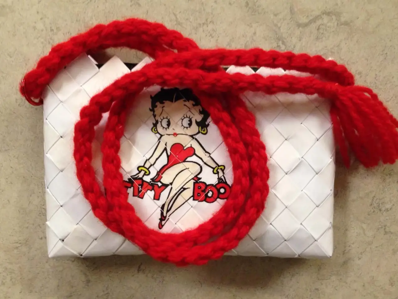 Billede 7 - Håndlavet taske med Betty Boop