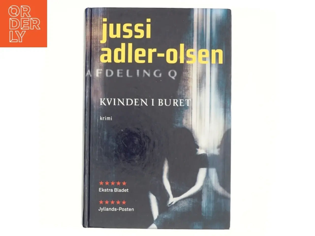 Billede 1 - Kvinden i buret af Jussi Adler-Olsen (Bog)