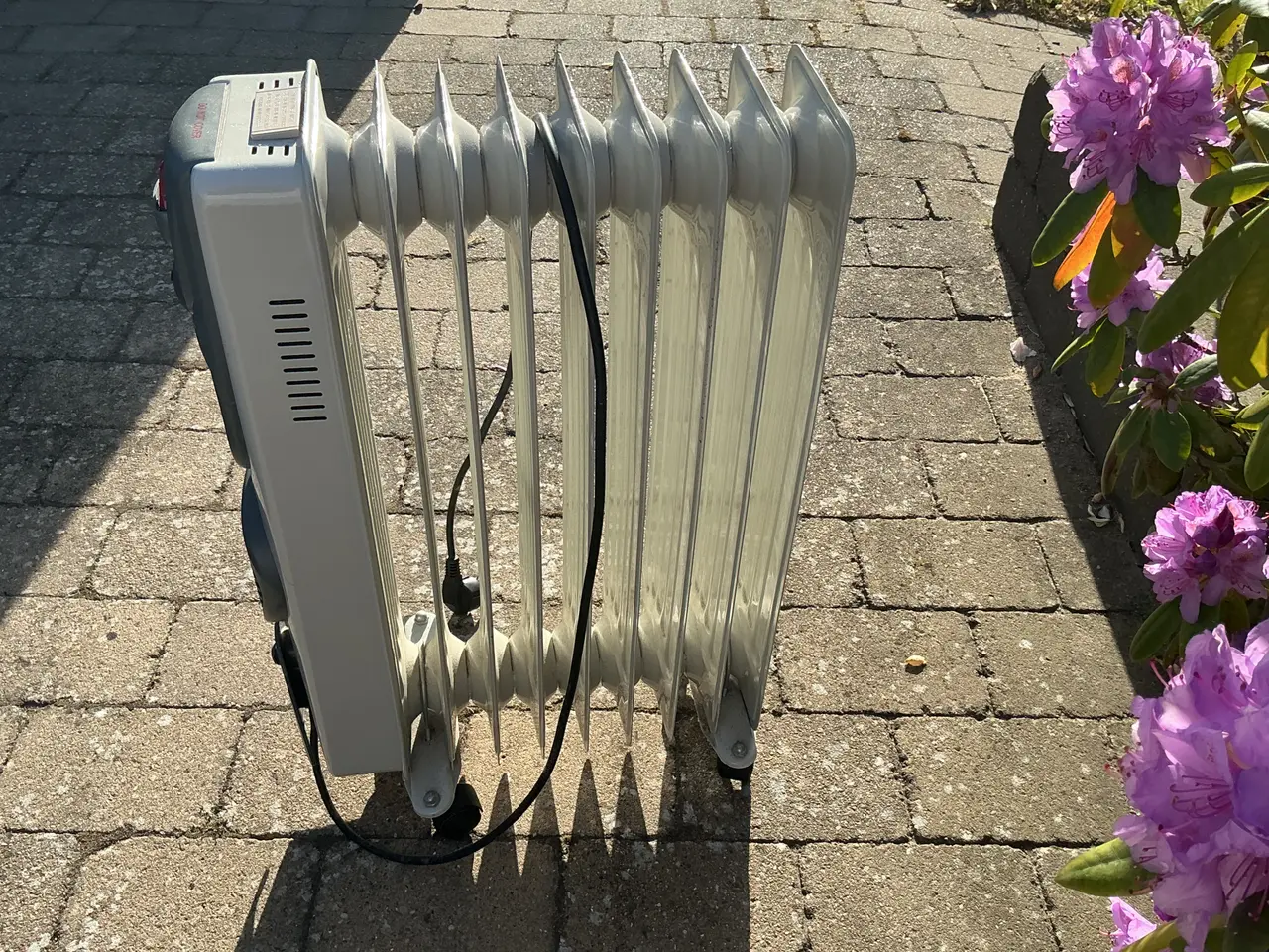 Billede 2 - Olie radiator
