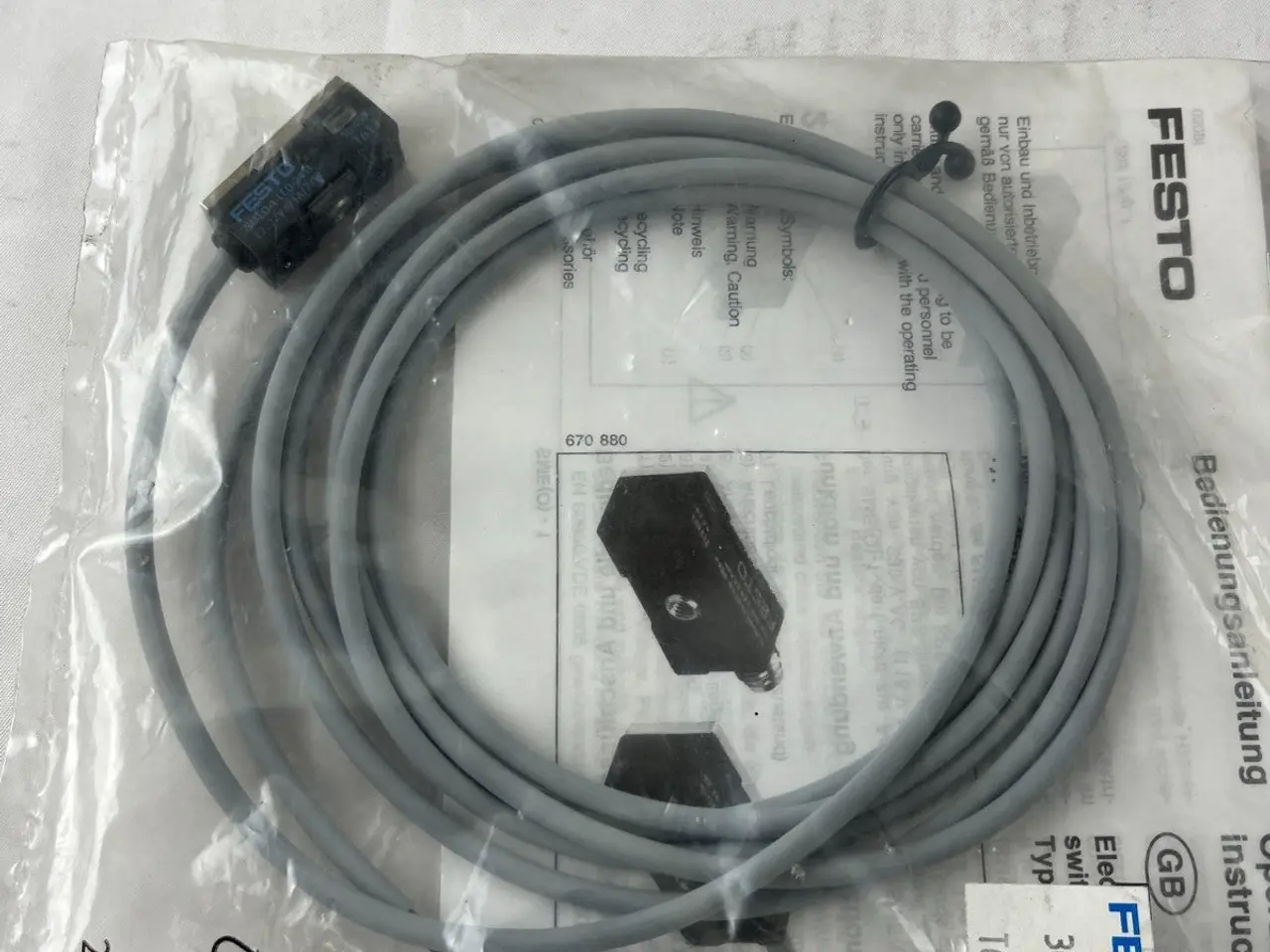 Billede 5 - FESTO SME-8 Proximity Sensor 30459 T613 Magnetic