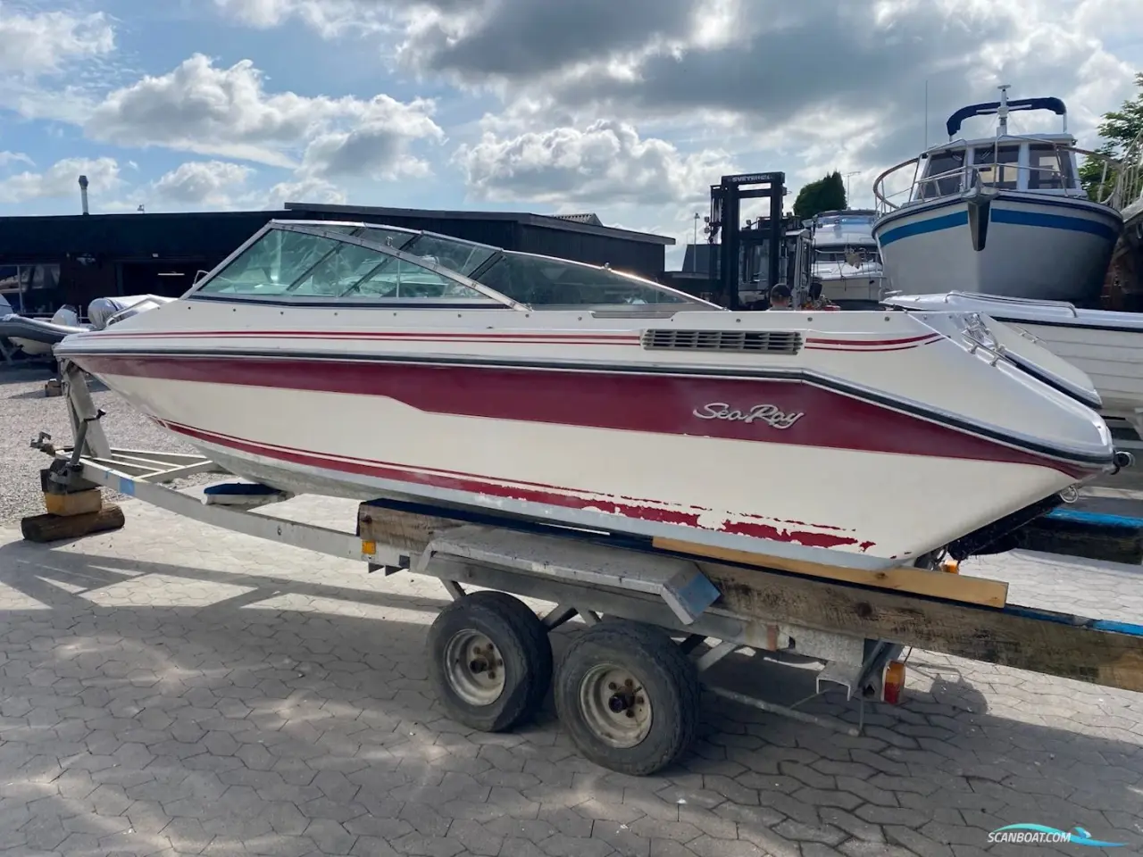 Billede 4 - Sea Ray 180