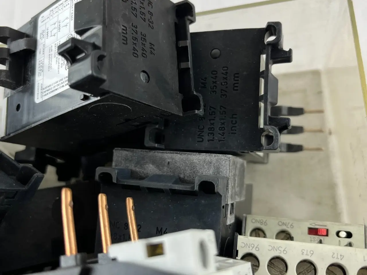 Billede 12 - Siemens 3UA Series Thermal Overload relæ blandet