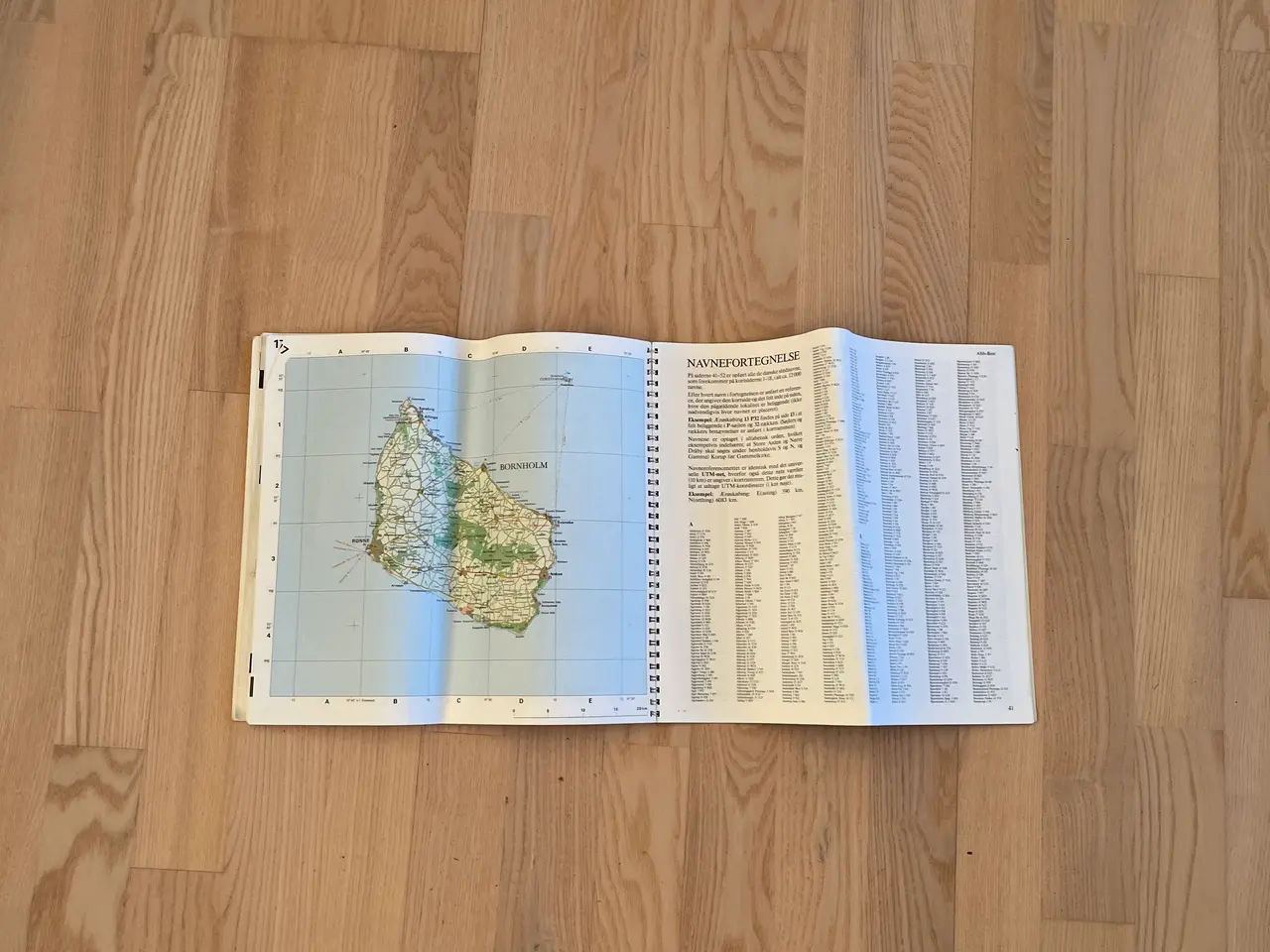Billede 3 - Danmarkskort 1987