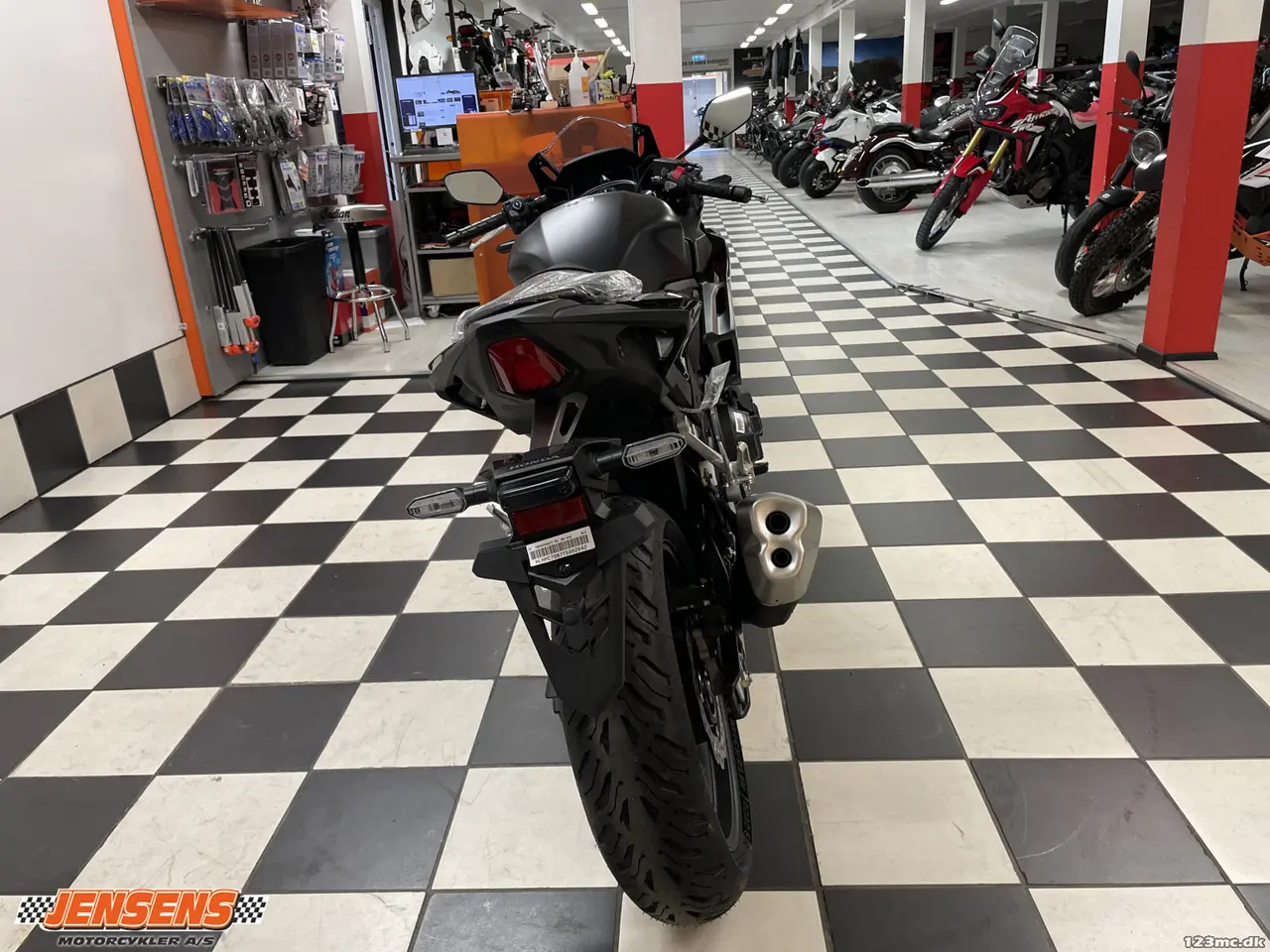 Billede 7 - Honda CBR 500 R E-Clutch