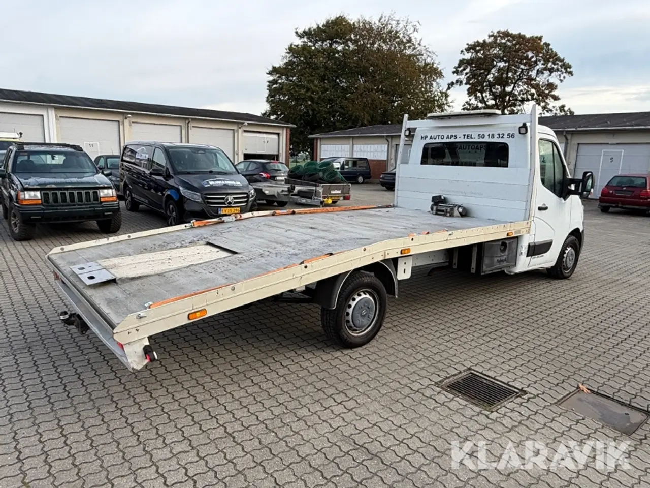 Billede 5 - Autotransporter Opel Movano F3500 2,3 CDTi