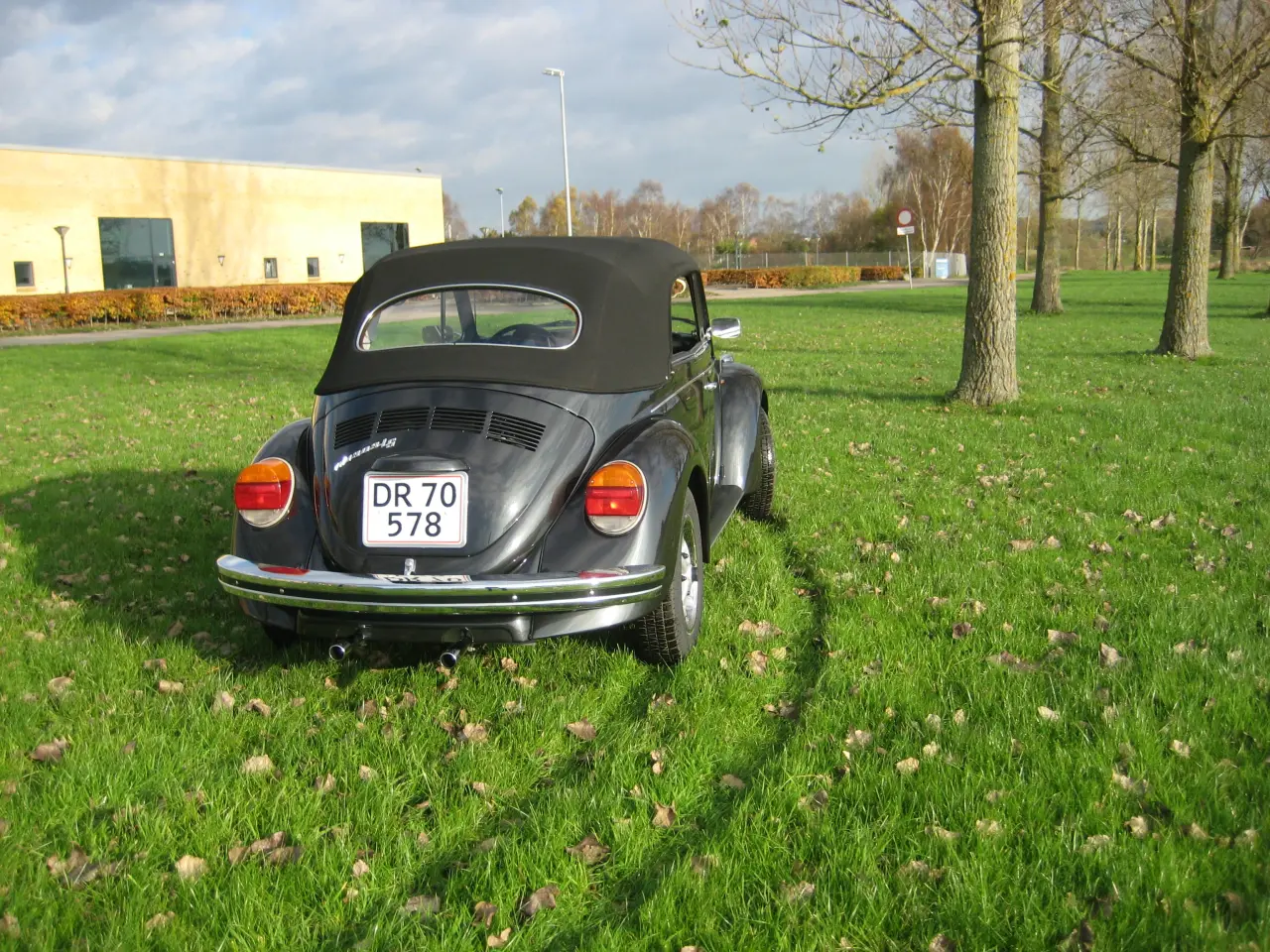 Billede 2 - VW 1303 1,6 LS Cabriolet