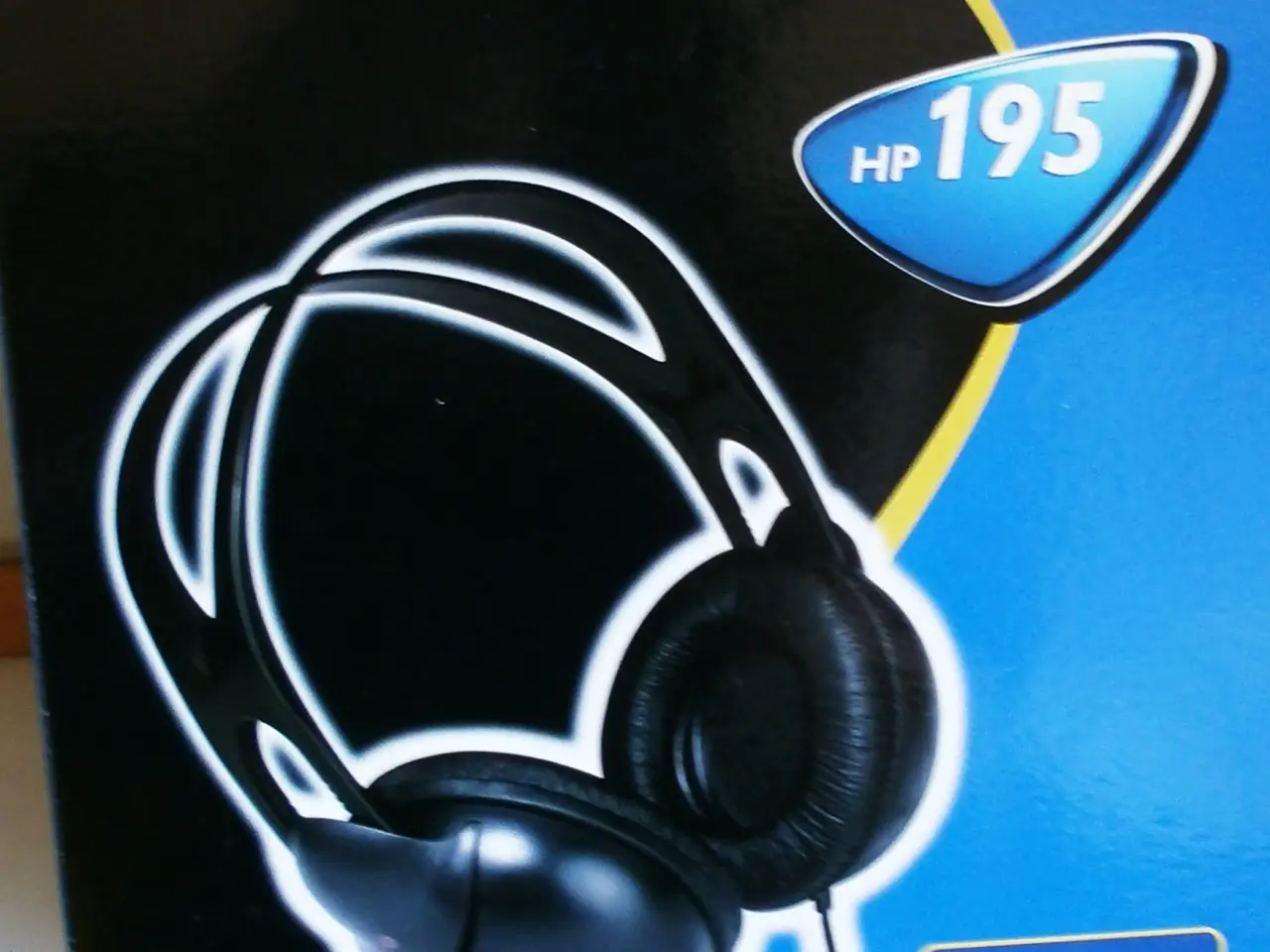 Billede 1 - NY Philips HP195 hovedtelefoner