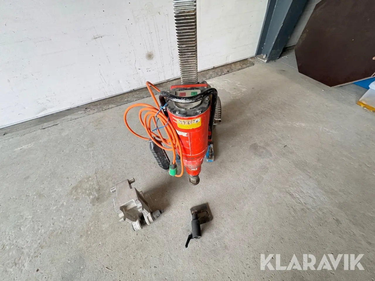 Billede 3 - Diamantboremaskine med gulv til loft stativ Weka / Tyrolit SR 25