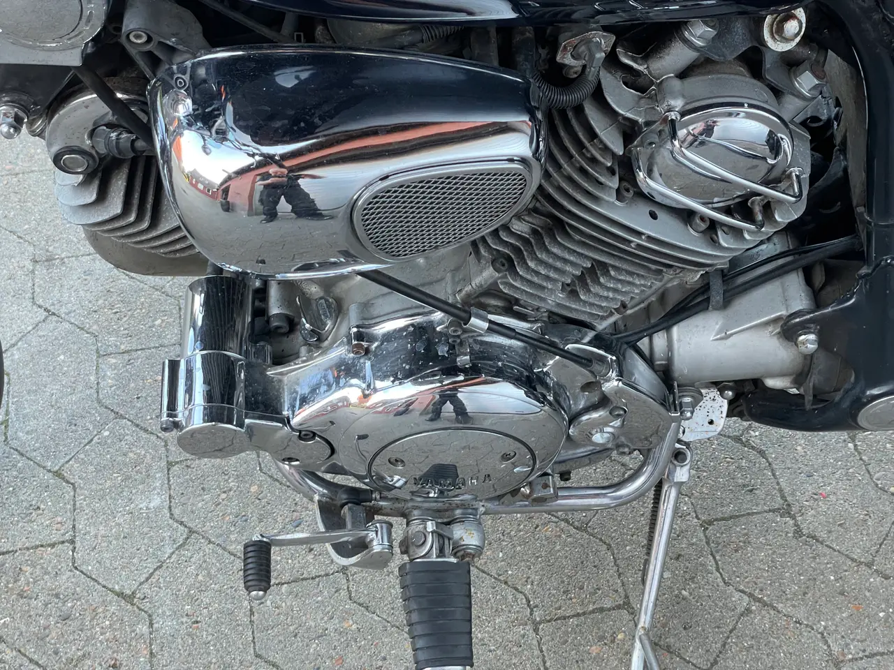Billede 6 - Yamaha XV 750 Virago med afgift " engros "