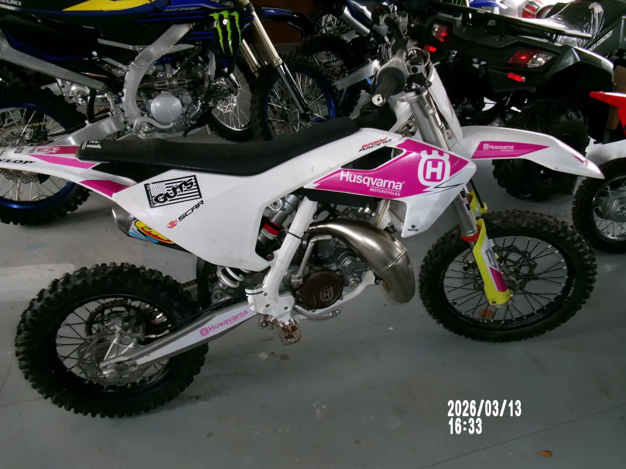 Billede 2 - Husqvarna moto cross maskine 