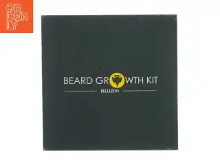 Beard Grwth kit fra Bellezon (str. 22 x 22 x 5cm)