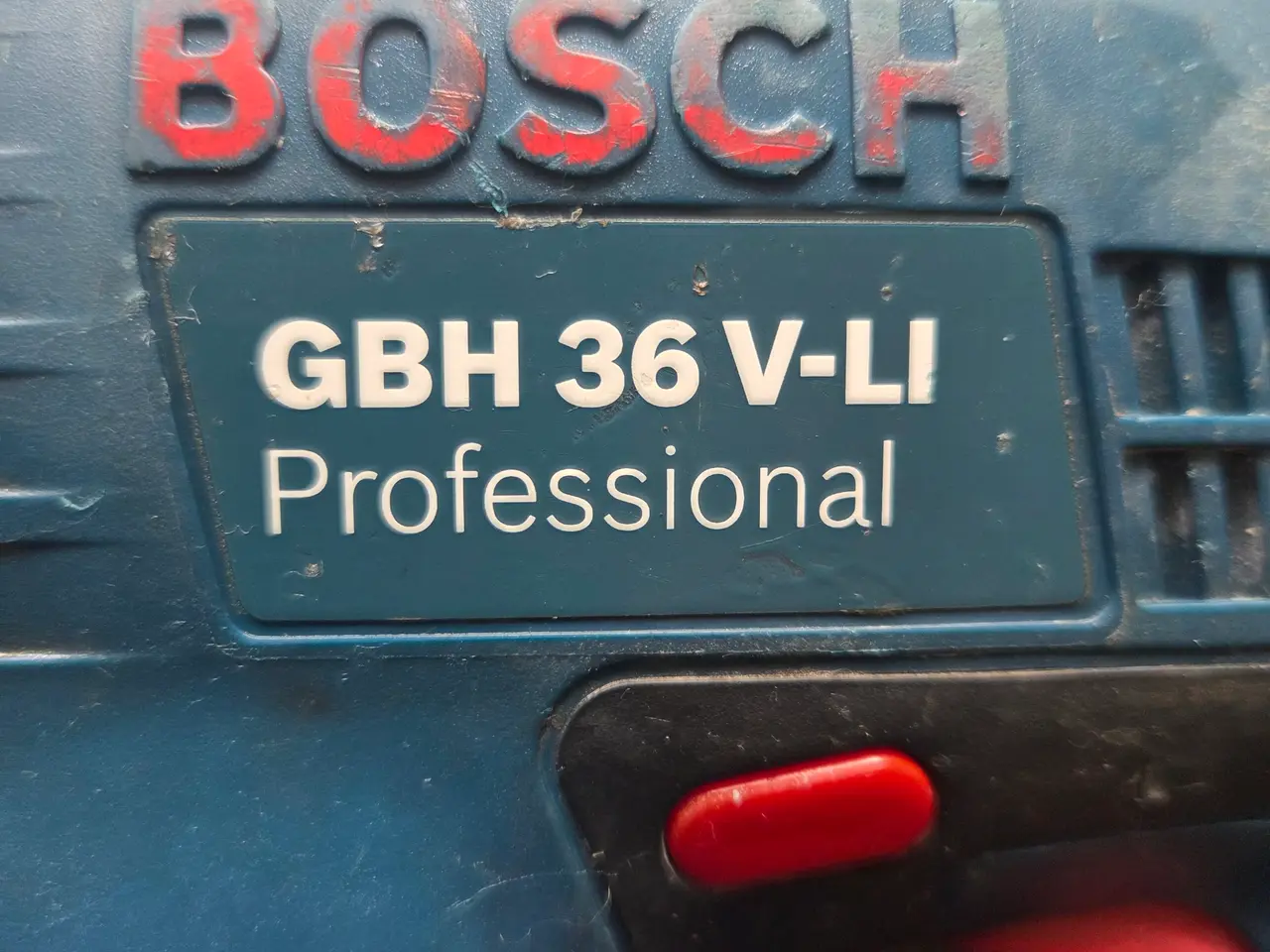 Billede 6 - Bosch professionel borehammer 36v