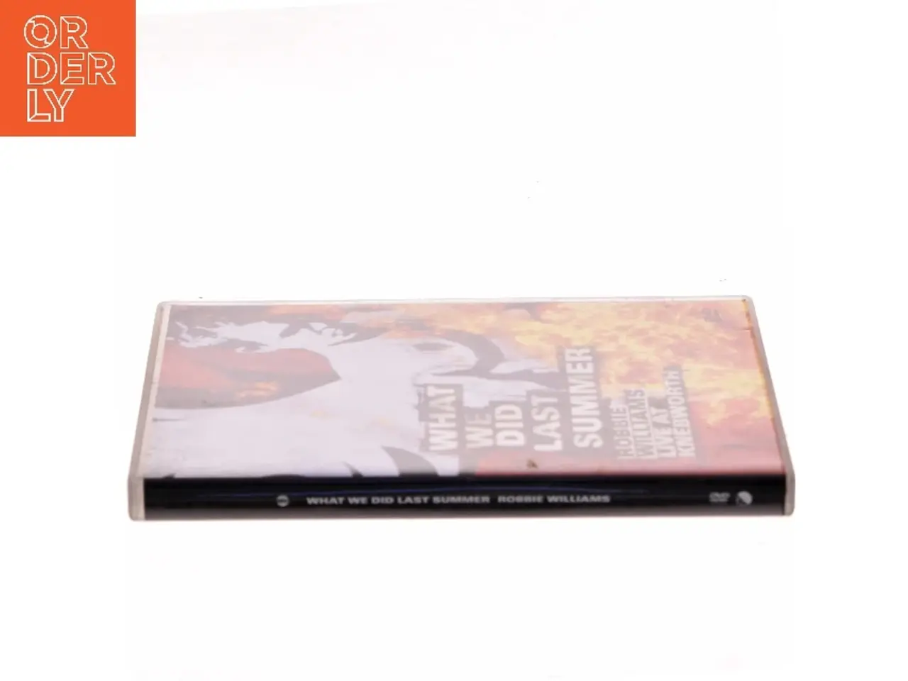 Billede 2 - robbie williams live med Robbie Williams (DVD)