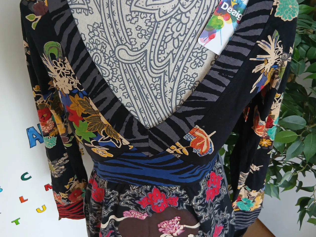 Billede 2 - Kjole. Desigual. Medium/38