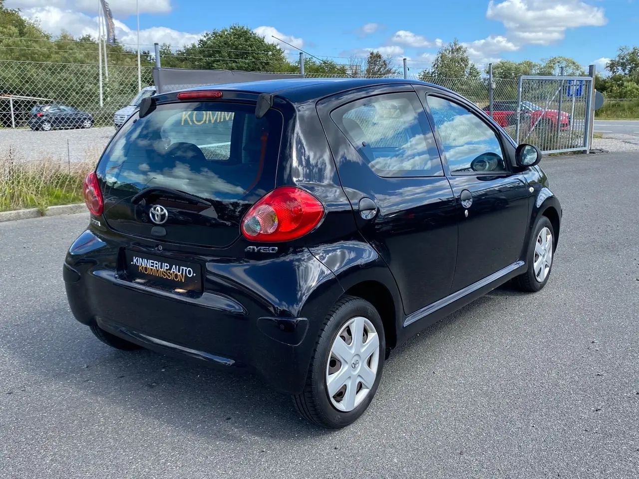 Billede 3 - Toyota Aygo 1,0 68HK 5d