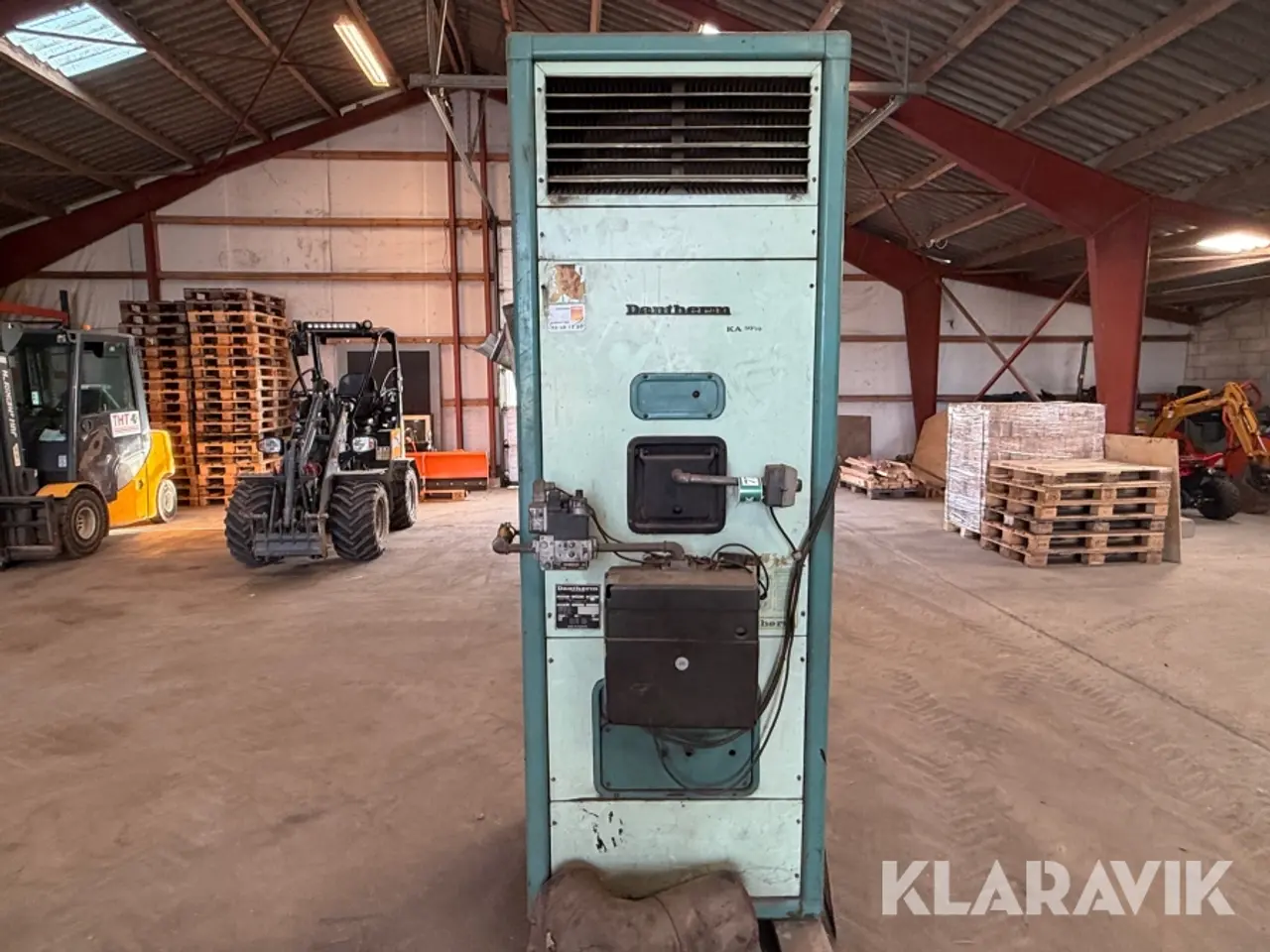 Billede 7 - Dieselvarmer Dantherm KA50/70