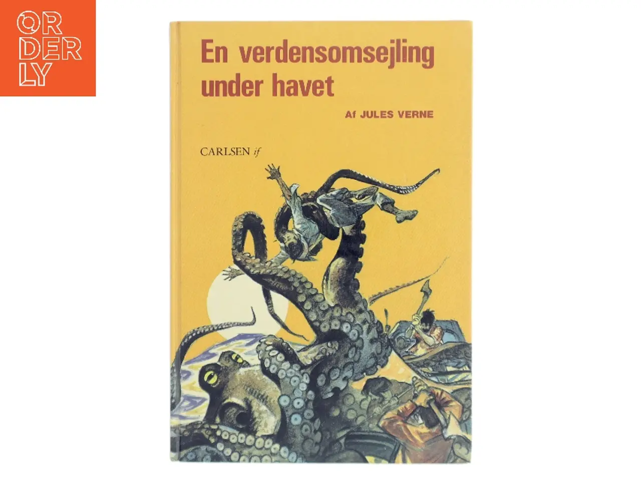 Billede 1 - En verdensomsejling under havet af Jules Verne (Bog)