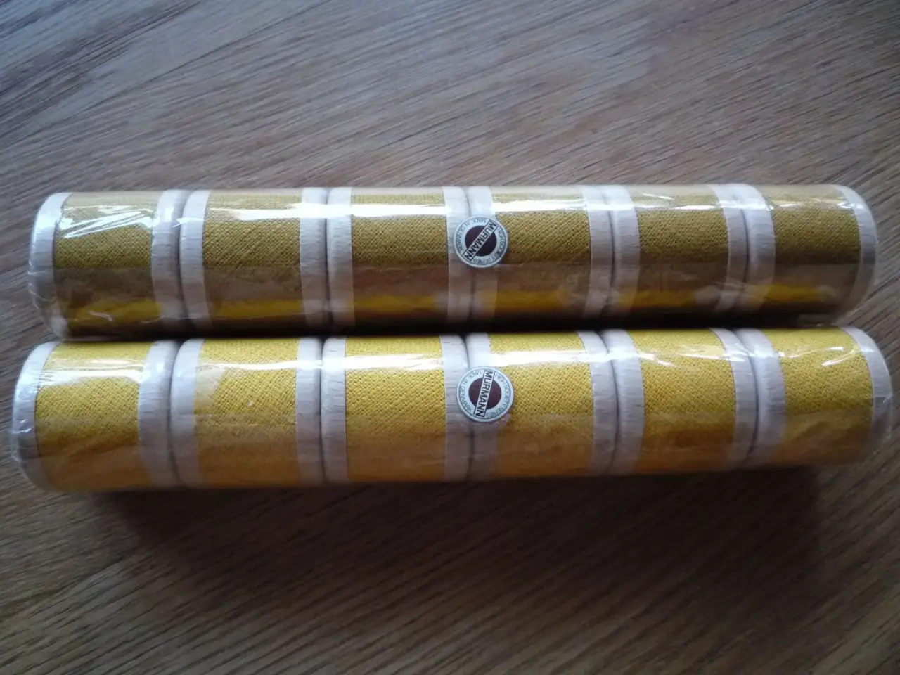 Billede 1 - 12 retro servietringe