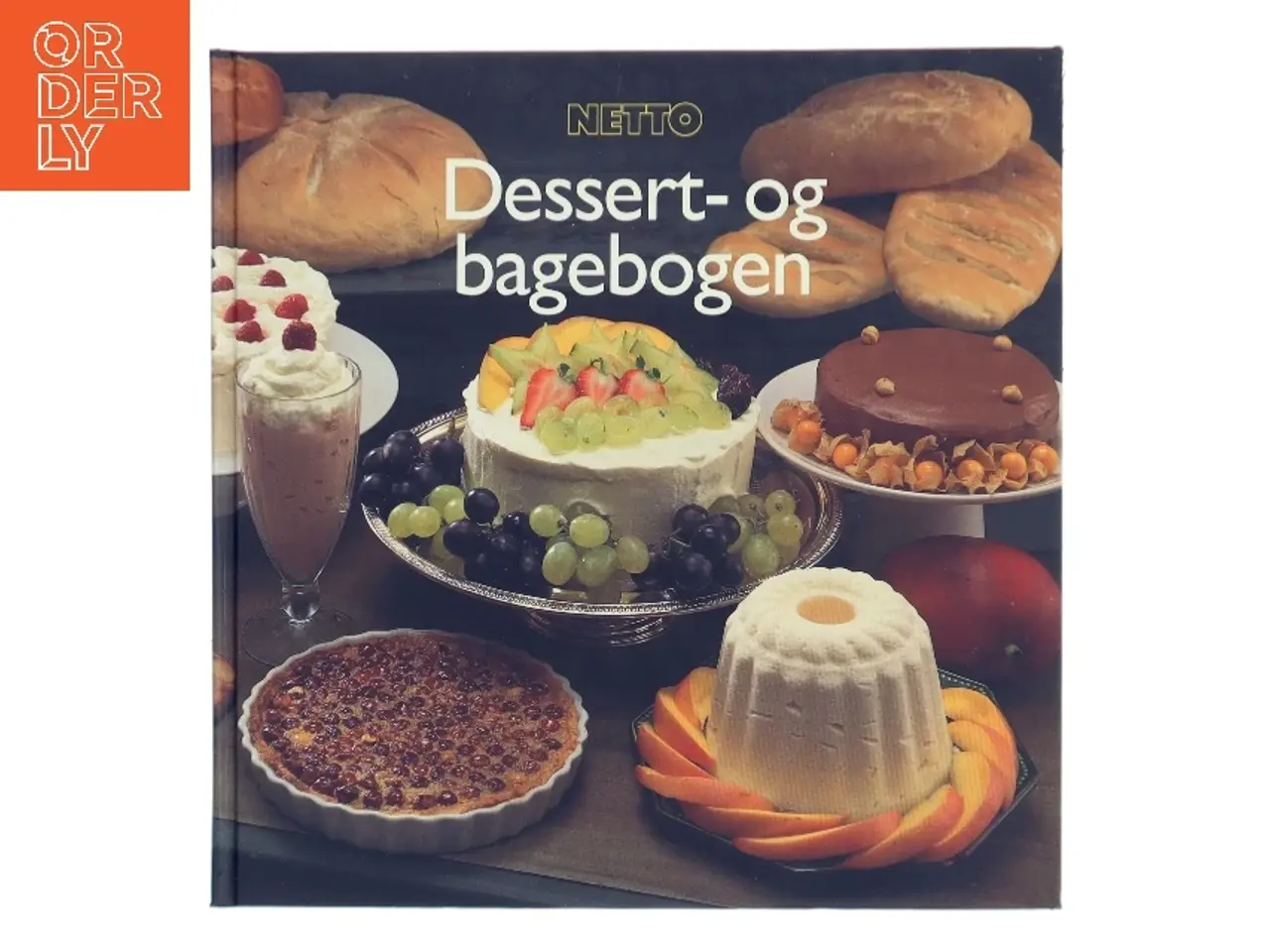 Billede 1 - Dessert- og bagebogen (Bog)