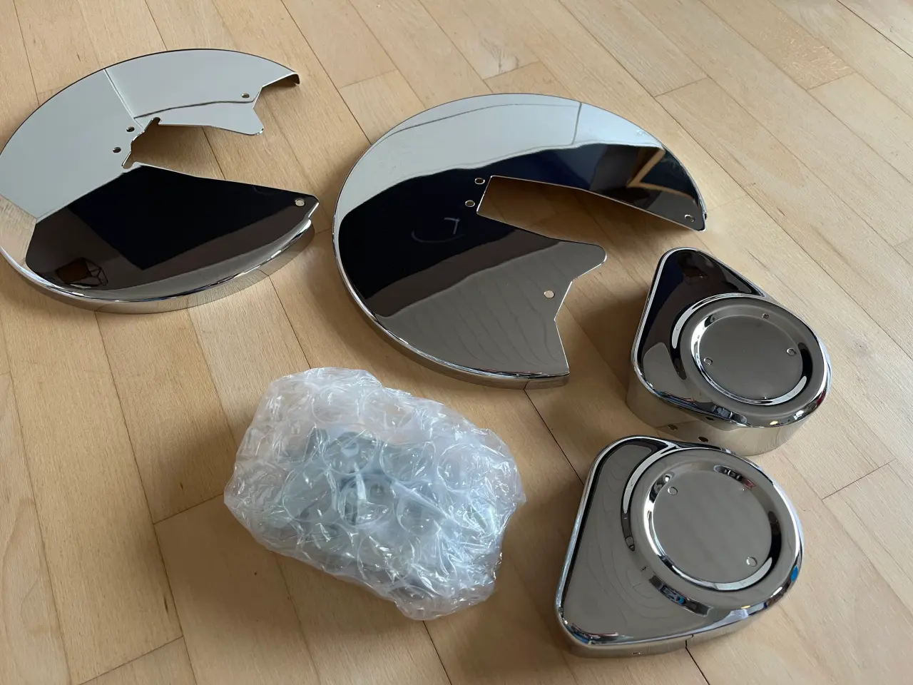 Billede 1 - Harley-Davidson Caliper/Rotor Cover kit